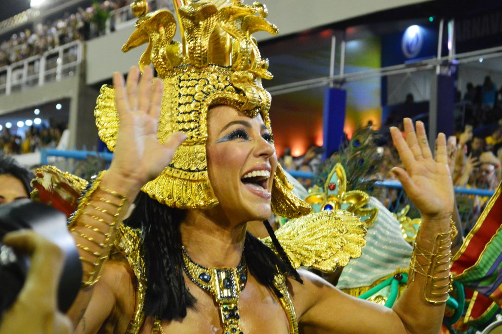 Confira As Seis Rainhas De Bateria Mais Belas Do Carnaval Do Rio Hot