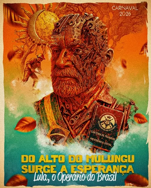 Carnaval 2026: Logo Oficial Gres Acad&ecirc;micos de Niter&oacute;i 