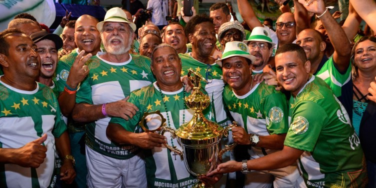 Foto: GRES Mocidade Independente de Padre Miguel