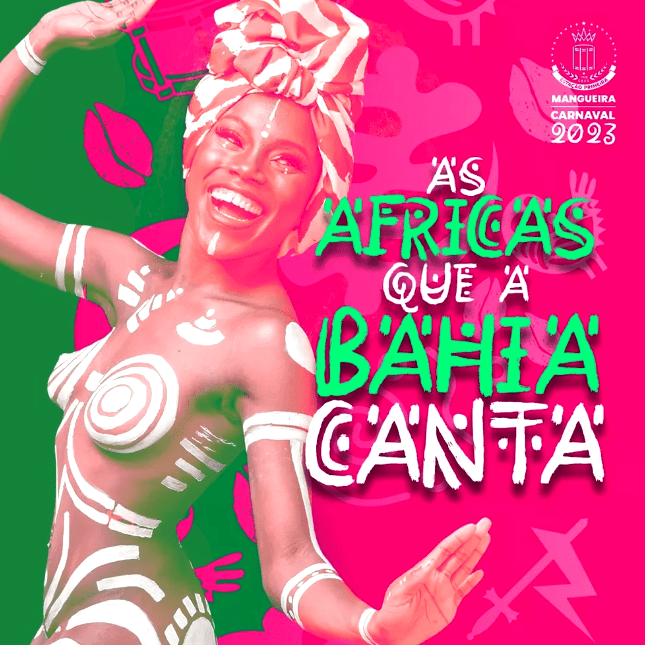 Carnaval 2023: Logo Oficial Gres Estação Primeira de Mangueira 