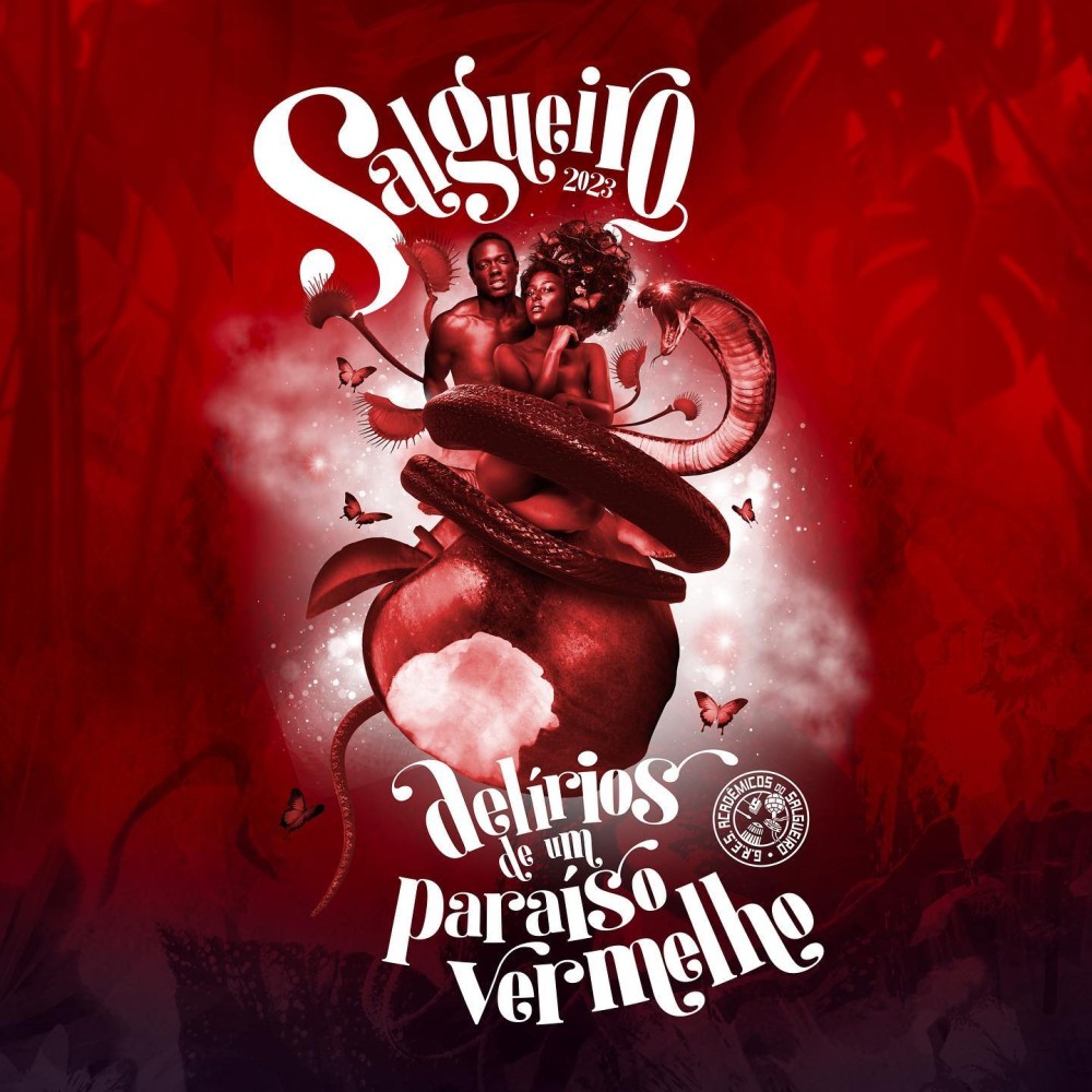 Carnaval 2023: Logo Oficial Acadêmicos do Salgueiro 