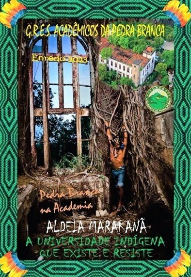 Carnaval 2023: Logo Oficial Gres Acadêmicos da Pedra Branca