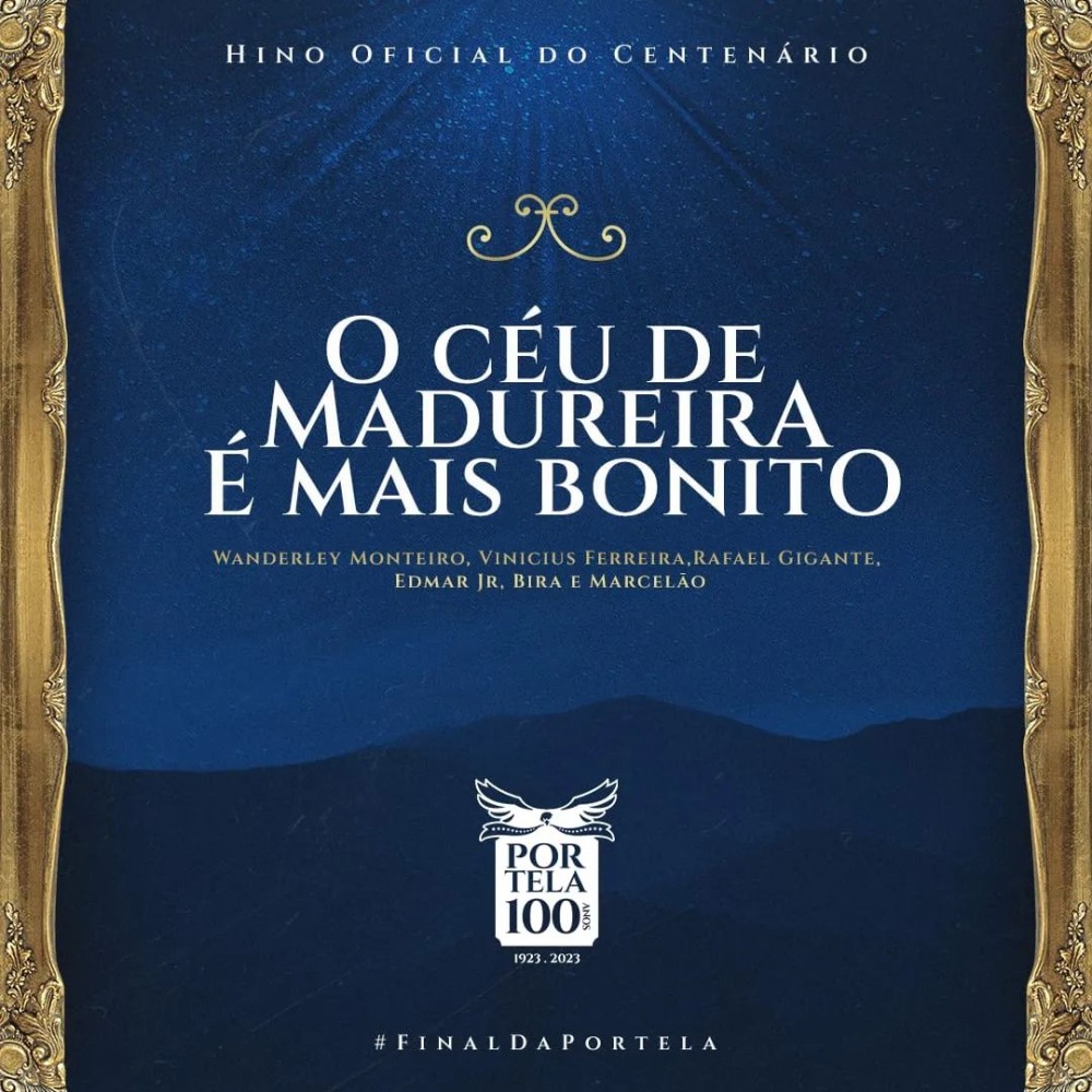 Carnaval 2023: Logo Oficial Gres Portela