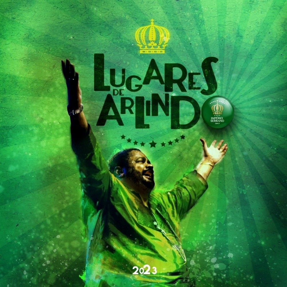 Carnaval 2023: Logo Oficial Gres Império Serrano