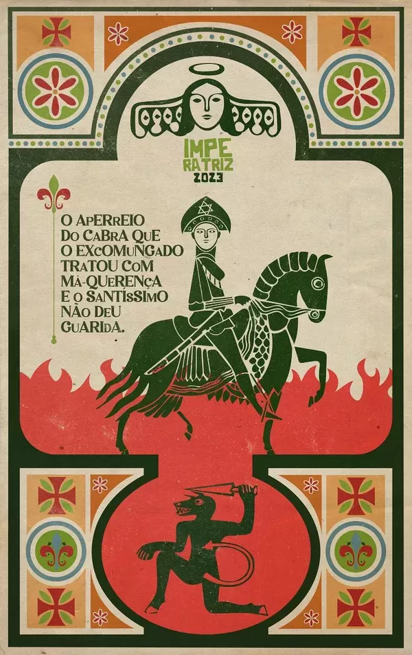 Carnaval 2023: Logo Oficial Gres Imperatriz Leopoldinense