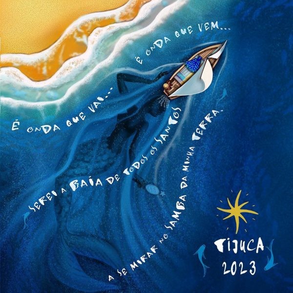 Carnaval 2023: Logo Oficial Gres Unidos da Tijuca 