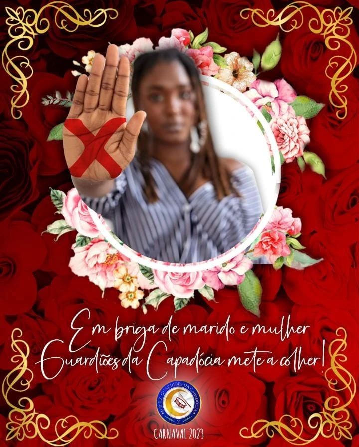 Carnaval 2023: Logo Oficial Gres Guardiões da Capadócia