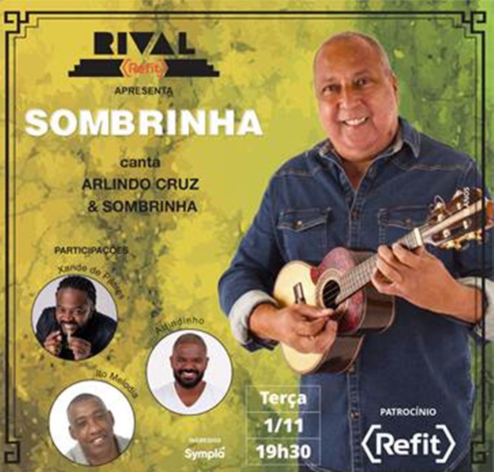 Grandes sucessos e surpresas no palco do Teatro Rival Refit 