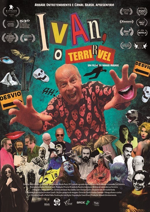 O evento terá ainda um bate-papo com Ivan Cardoso e artistas que participaram de seus filmes