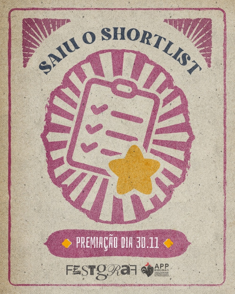 Premiação acontece no dia 30 de novembro e traz lista com agências finalistas