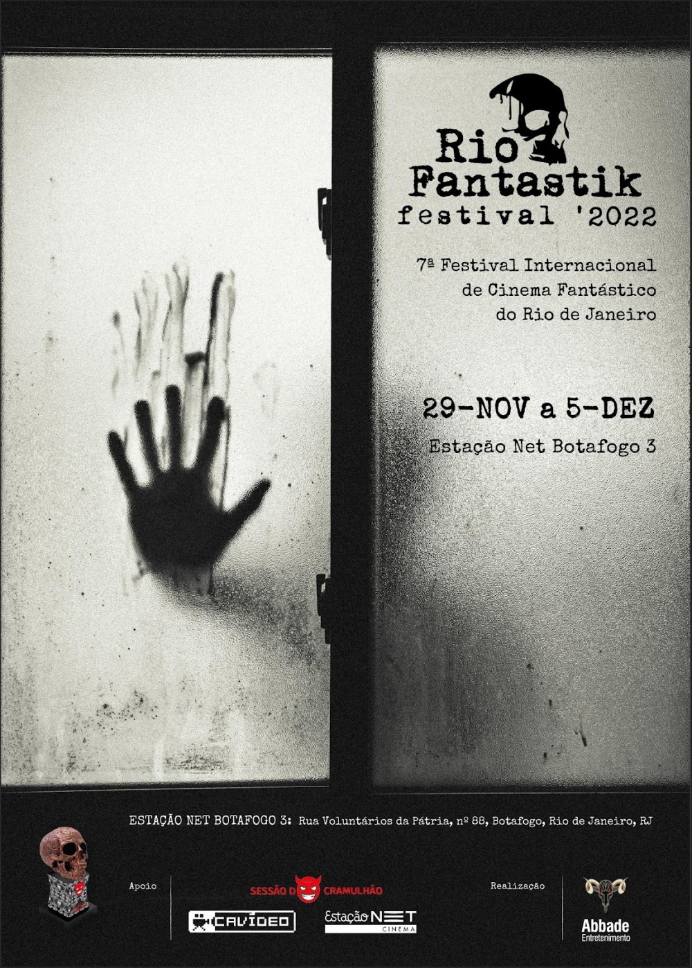 De 29 de novembro a 5 de dezembro - Estação NET Rio e Estação NET Botafogo 3