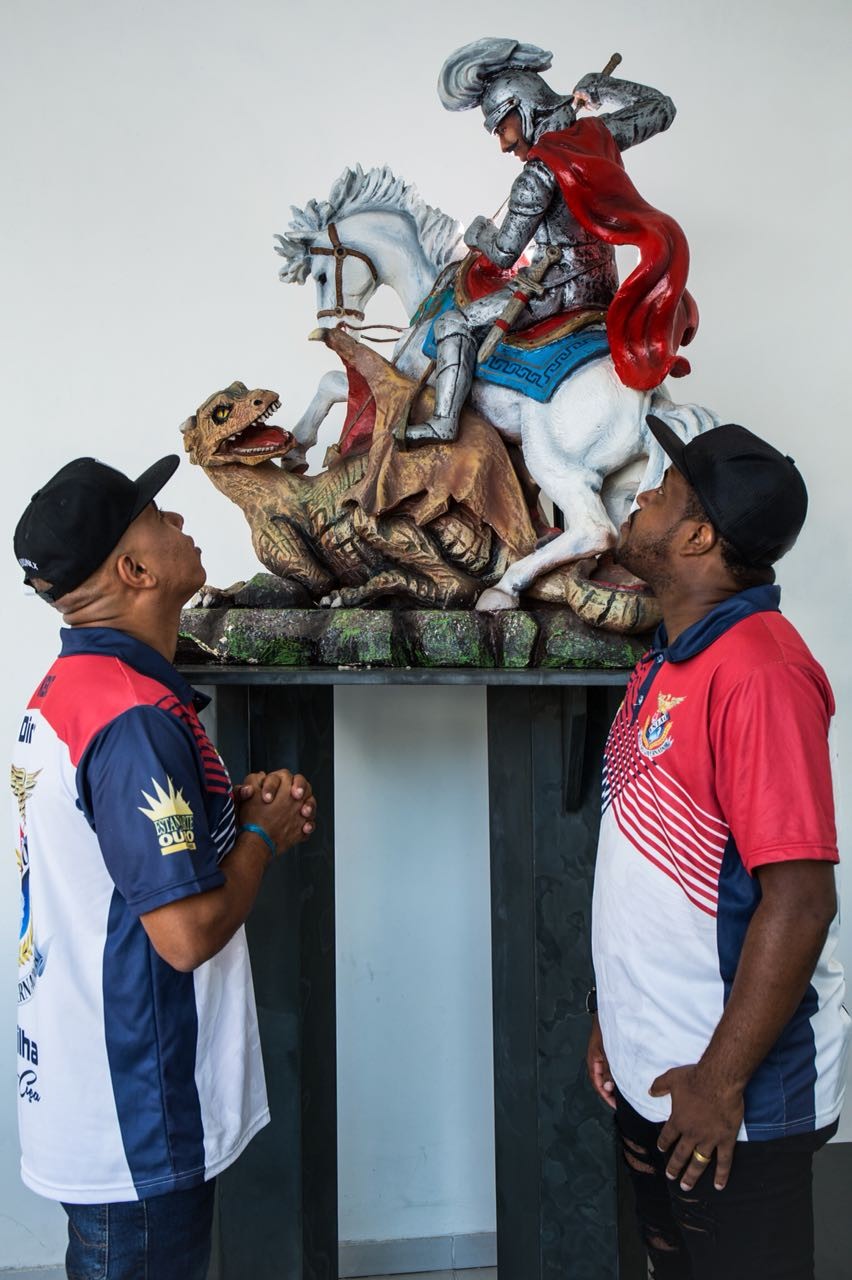 Crias da tricolor insulana, os meninos cresceram e conquistaram a sonhada vaga no comando da Baterilha - Fábio Felder