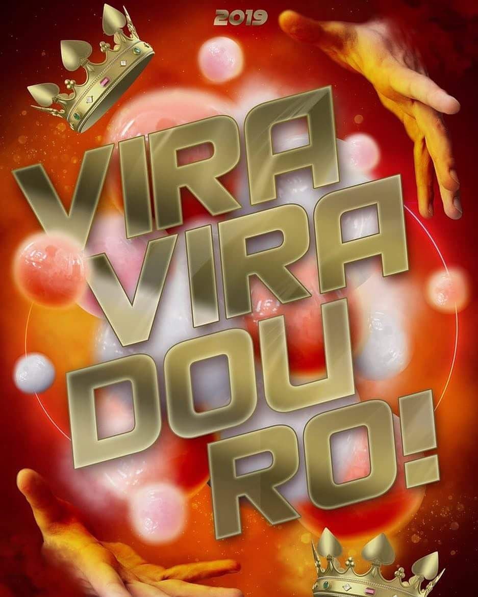 Logotipo GRES Unidos do Viradouro - Carnaval 2019