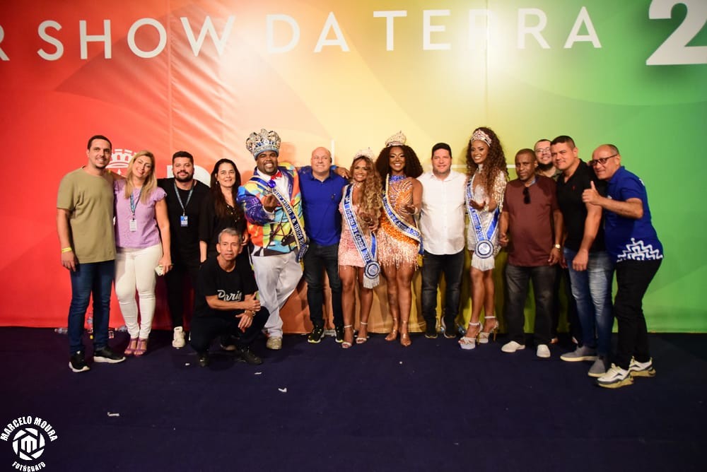 Bastidores da final do Concurso Corte do Carnaval 2023 do Rio de Janeiro, equipe técnica - Foto: Marcelo Moura 