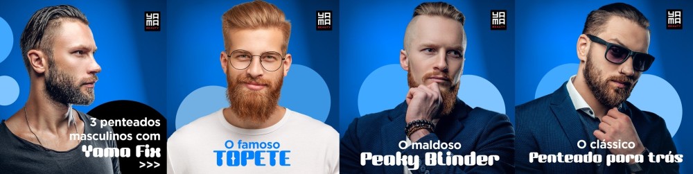 A Coordenadora Técnica da Yamá Cosméticos, Marisa Russo, ensina como os homens podem inovar no visual