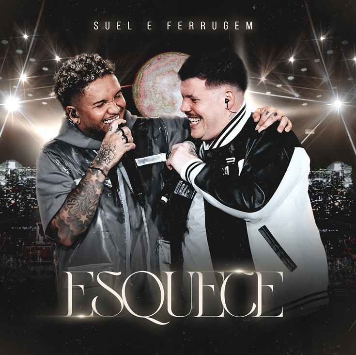 Suel e Ferrugem - Capa