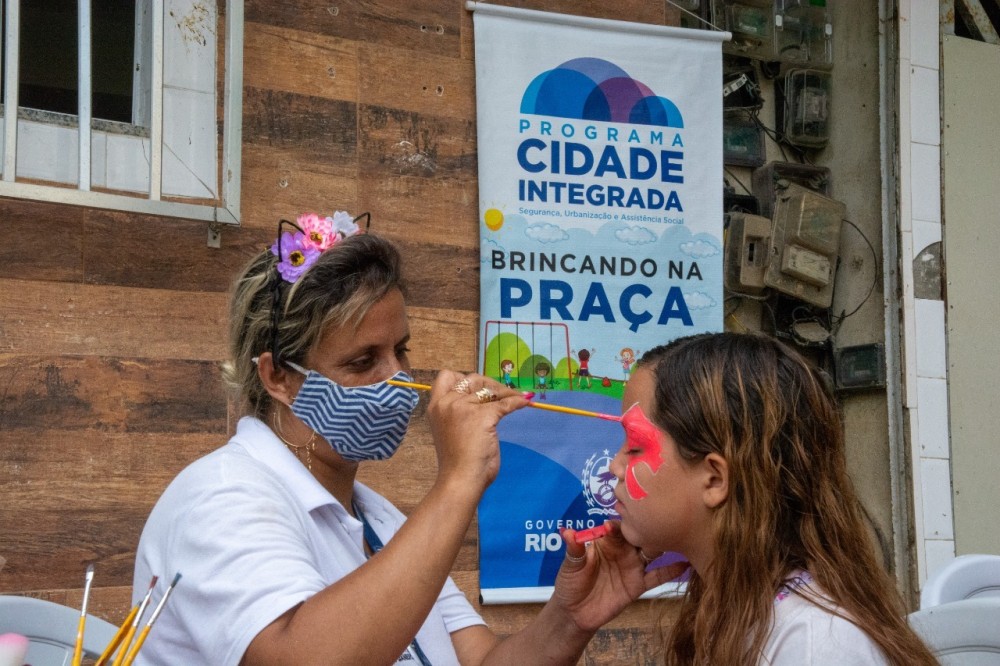 As próximas comunidades contempladas pelo programa, Cesarão e Pavão-Pavãozinho, também receberão atividades culturais - Foto: Divulgação 