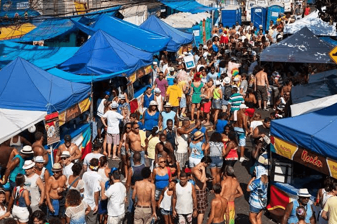 Roda de samba de Marquinhos de Oswaldo Cruz recebe o maior bloco de carnaval do planeta - Foto: Divulgação