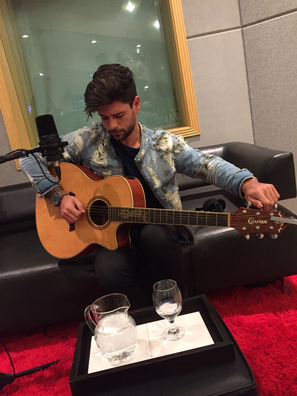 A noite foi de muitas risadas, encontro marcante - Foto / Divulgação