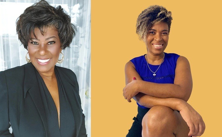 Palestrantes, Andrea Pinheiro e Shirley Gad - Fotos: Divulgação