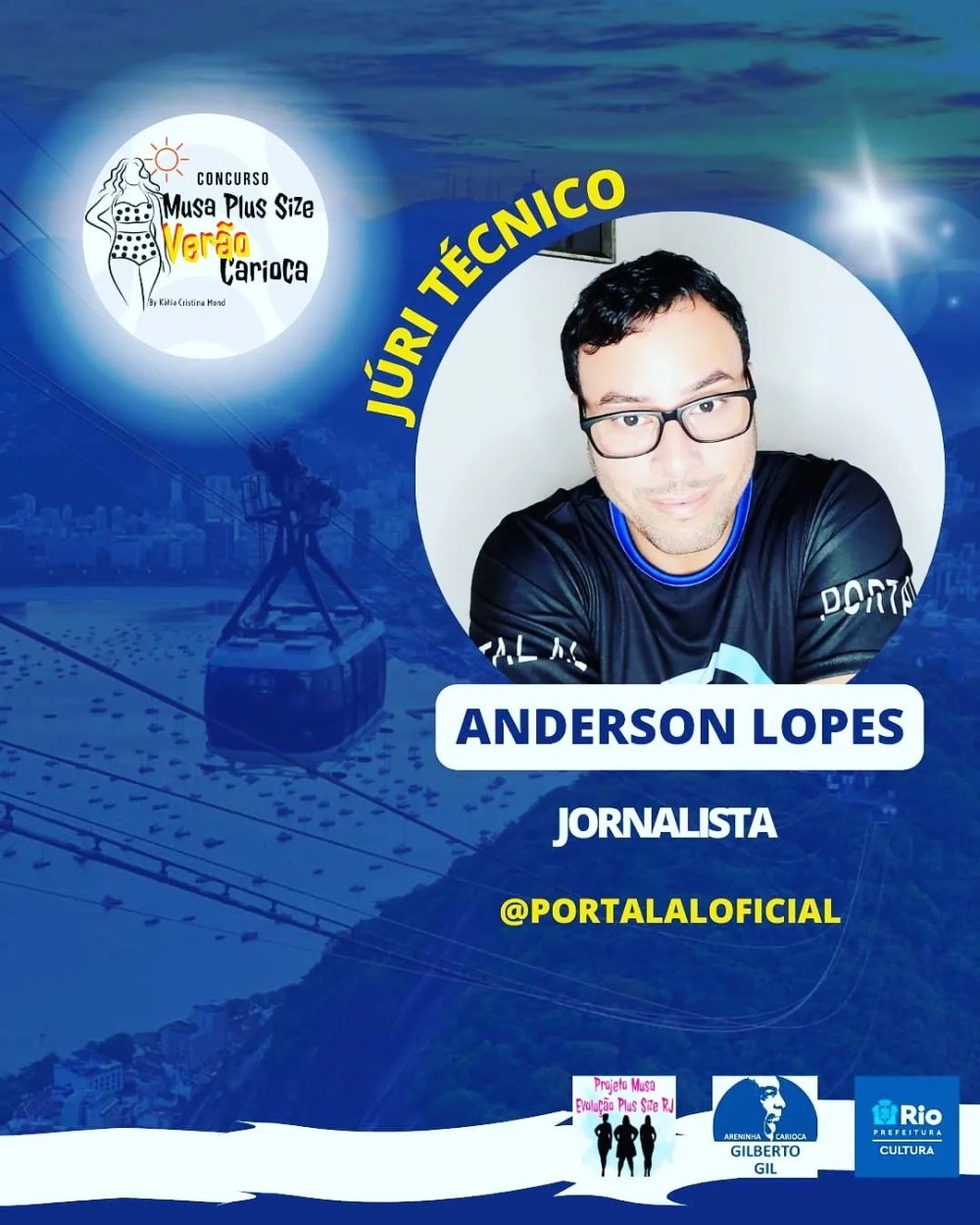 Jornalista Anderson Lopes