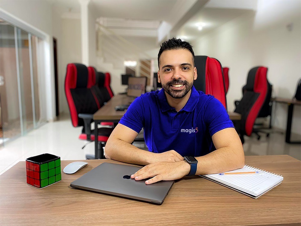 Vitor Mateus Lima, CTO da Magis5 - Foto: Divulgação 