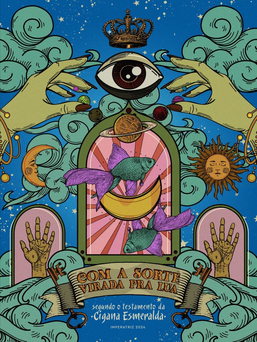 Logo Oficial Gres Imperatriz Leopoldinense - Logomarca: Thiago Santos/ Divulgação 