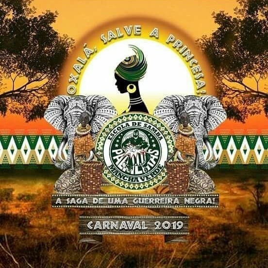Logo Oficial escola de samba Macha Verde - Carnaval 2019