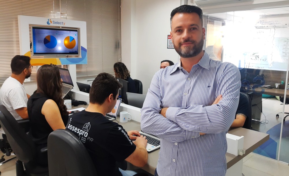 Márcio Monson, CEO da Selecty - Foto: Divulgação 