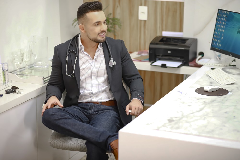 Endocrinologista Igor Barcelos - Foto: Divulgação 