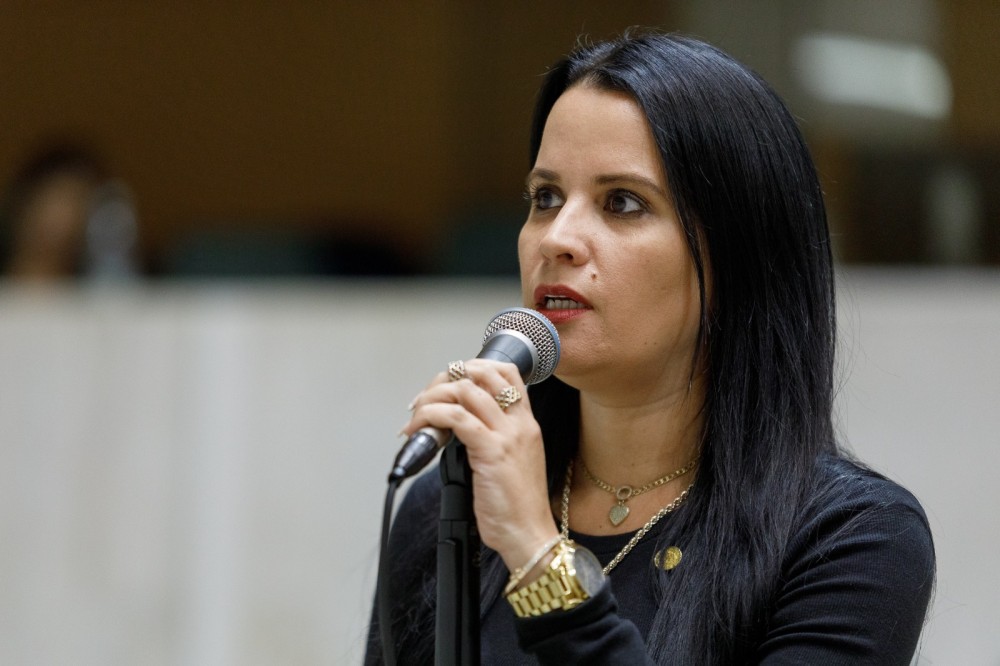 Deputada Leticia Aguiar - Foto: Divulgação 