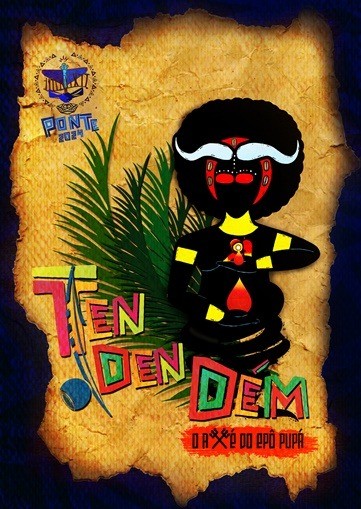 Carnaval 2024: Logo Oficial Gres Unidos da Ponte 