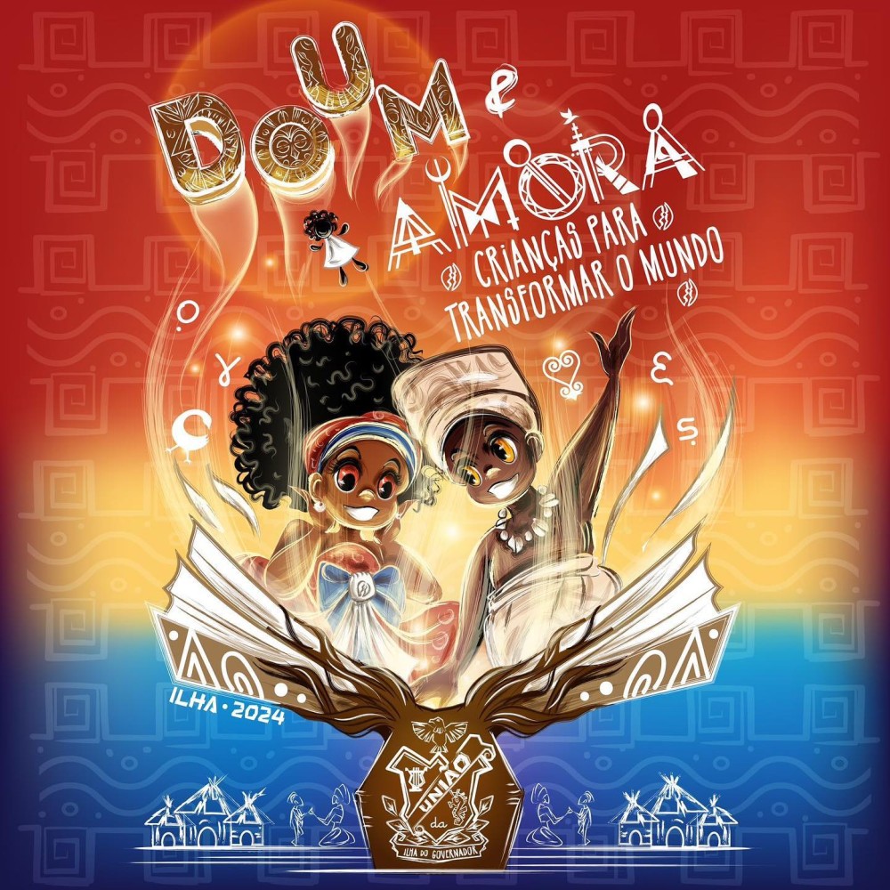 Carnaval 2024: Logo Oficial Gres União da Ilha do Governador 