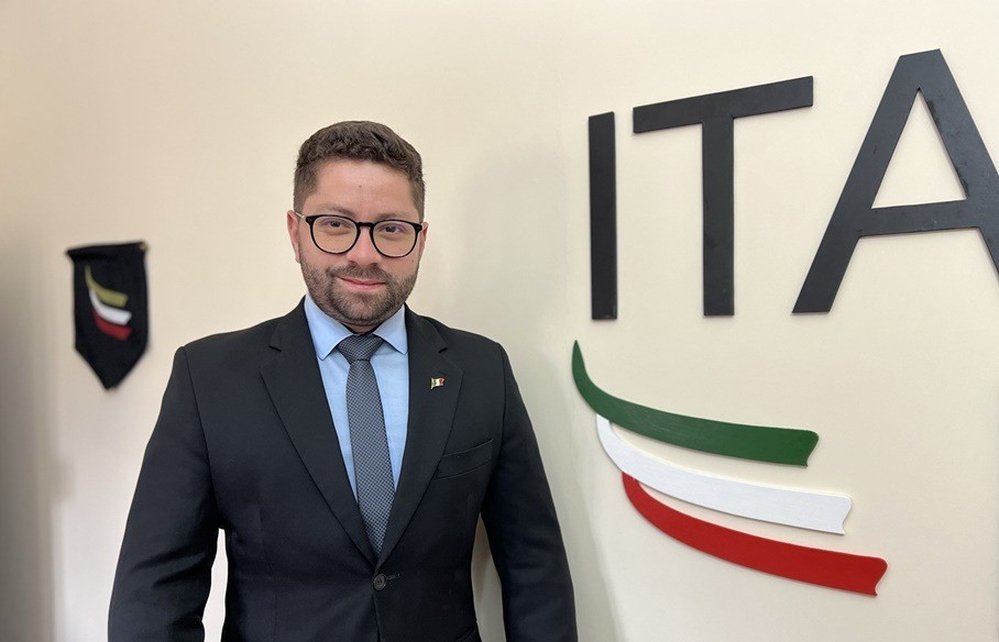 Ronaldo Siliveri Almeida é fundador do Italiano Fácil - Foto: Divulgação 