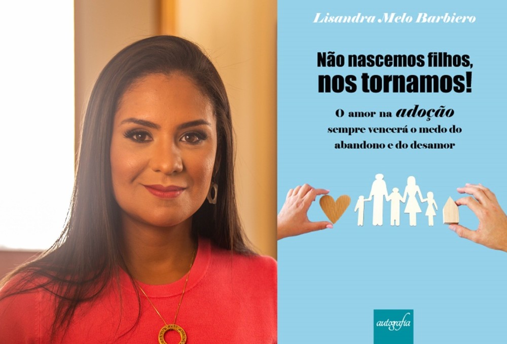 Autora de livros e e-book sobre o tema, Lisandra Barbiero defende que toda criança tem direito de ter uma família e ser amada, superando estigmas e preconceitos - Fotos: Divulgação 