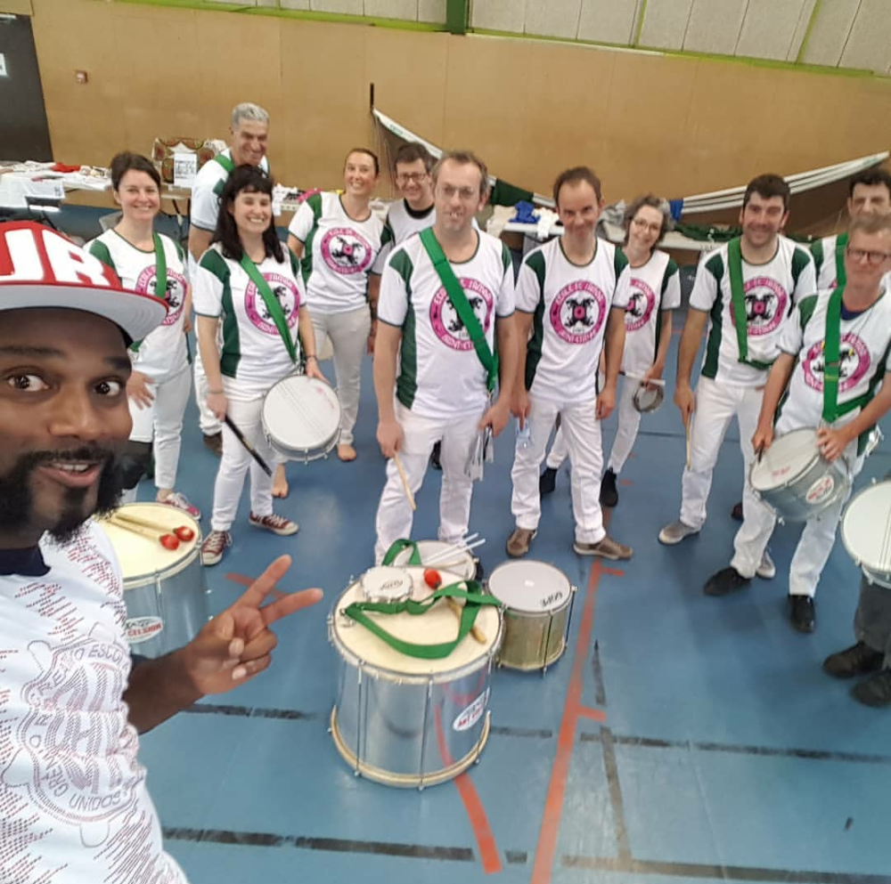  Capoeiristas do Brasil, Espanha, Inglaterra, Holanda, Dinamarca, Alemanha e outros países estiveram no festival - Foto / Divulgação