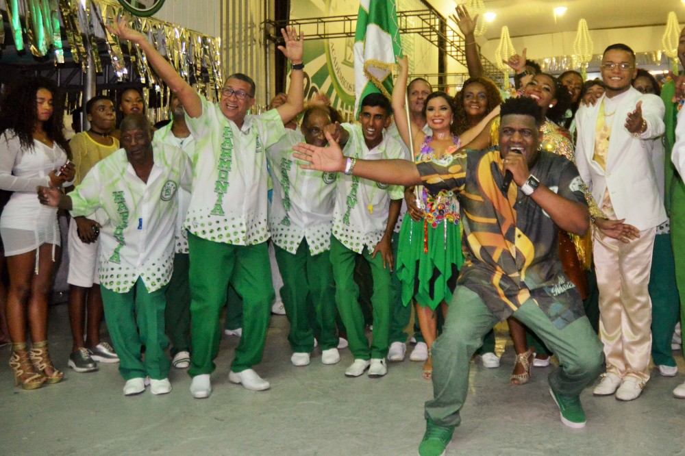 Acadêmicos do Cubango - foto: Luana Dias - Jornal Casa da Gente