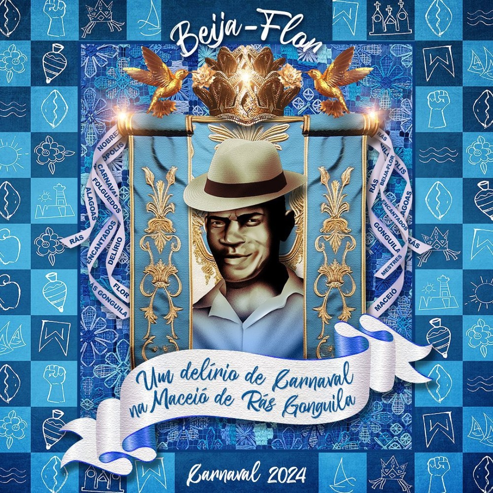 Carnaval 2024: Logo Oficial Gres Beija-Flor de Nilópolis