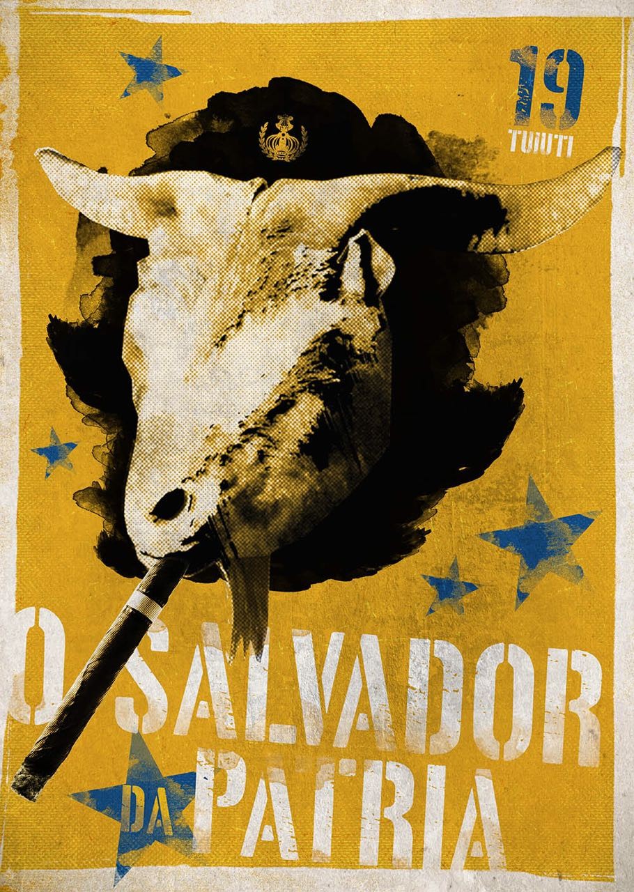 Logo Oficial GRES Paraíso do Tuiuti - Carnaval 2019