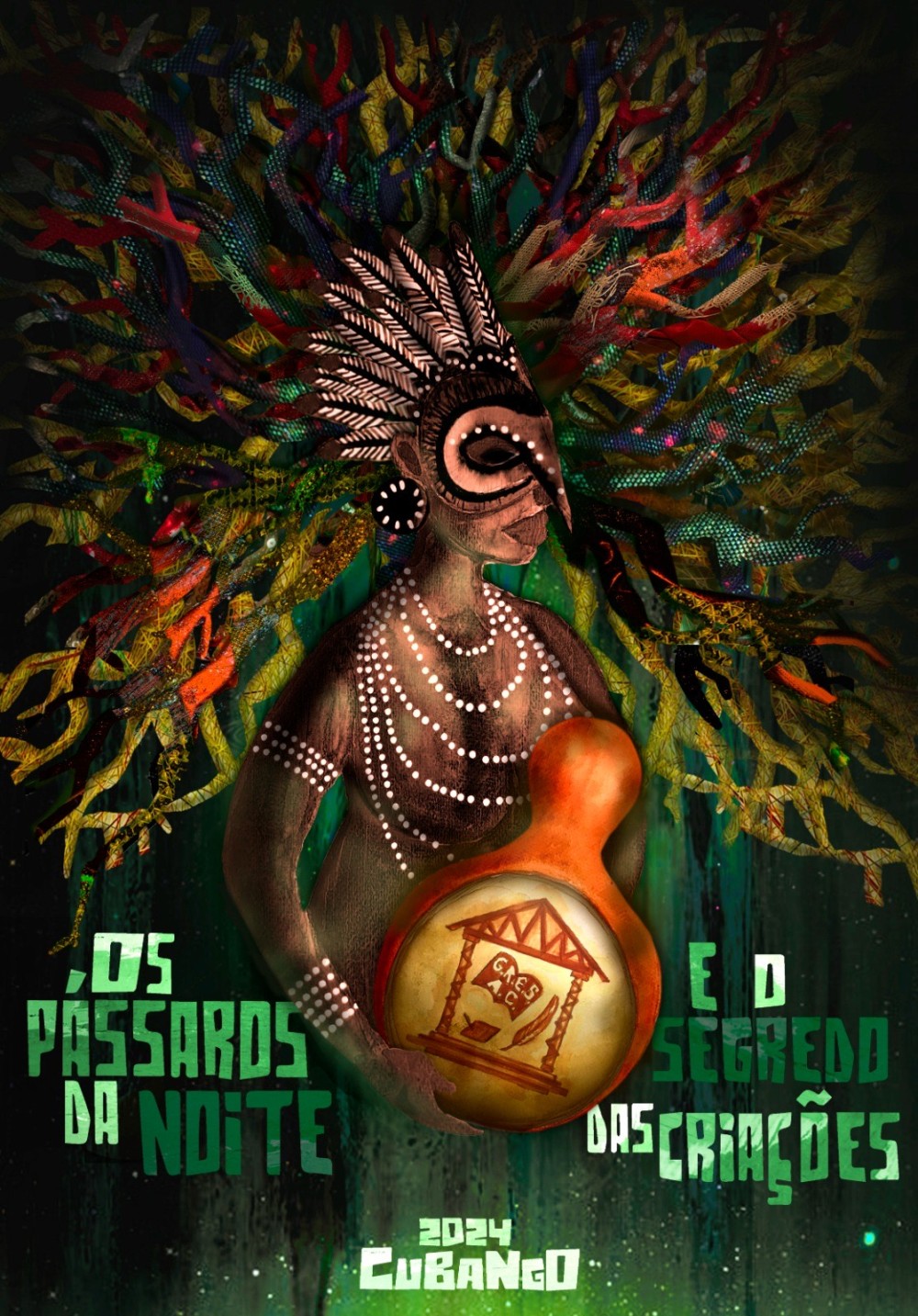 Carnaval 2024: Logo Oficial Gres Acadêmicos do Cubango