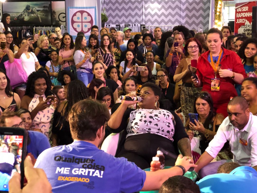 Interação total com a galera capixaba - Foto / Divulgação