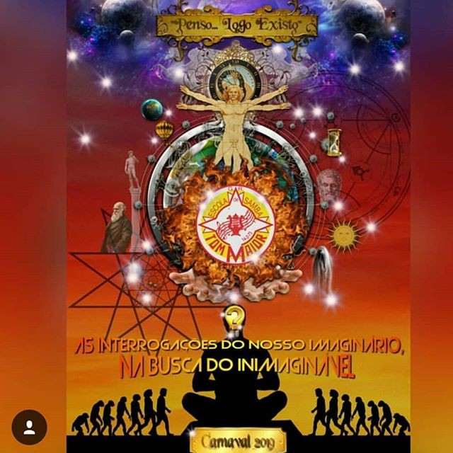 Logo Oficial Tom Maior - Carnaval 2019