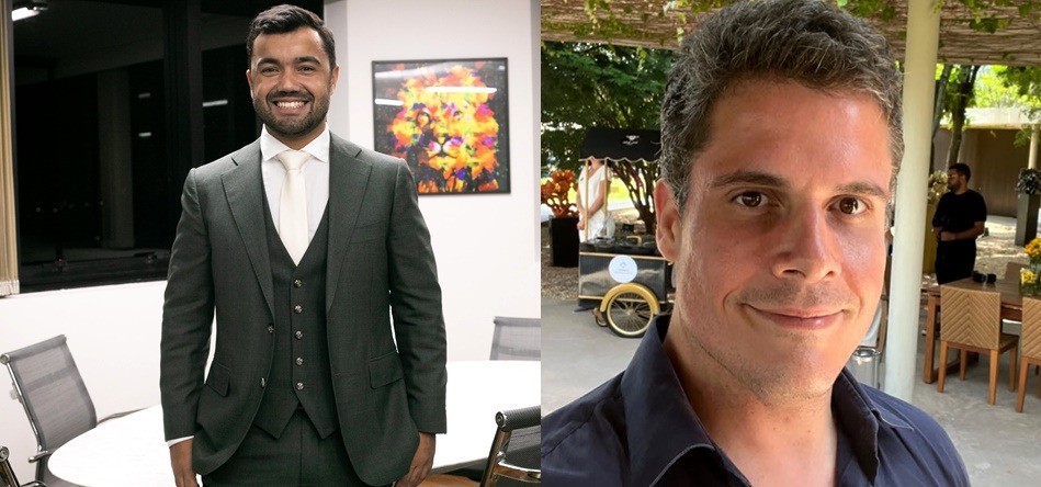 Leonardo Leão e Emanuel Pessoa - Fotos: Divulgação 