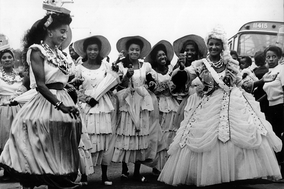Brasil, São Paulo, SP. Foliões se divertem no carnaval de rua no bairro da Vila Esperança, em São Paulo. - Crédito:ARQUIVO/AGÊNCIA ESTADO/AE/Codigo imagem:5092