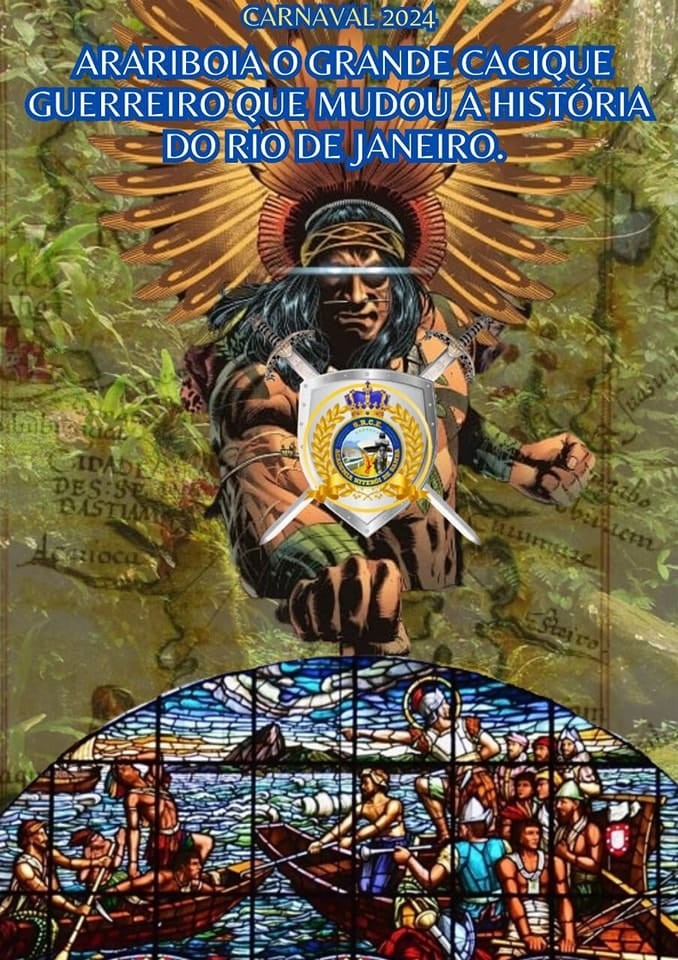 Carnaval 2024: Logo Oficial Gres Academia Niterói de Samba