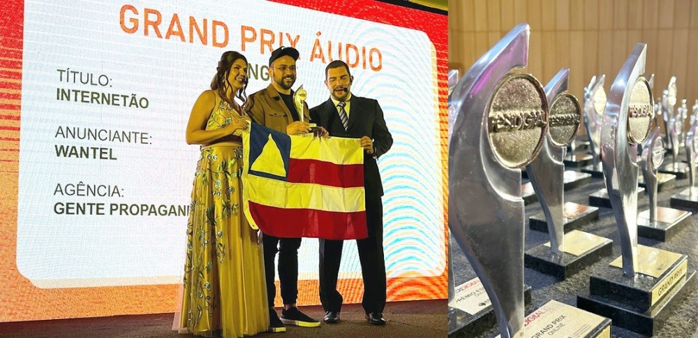 F&MD, de São José do Rio Preto (SP), levou o Grand Prix do FestDigital e do FestVideo - Fotos: Divulgação 