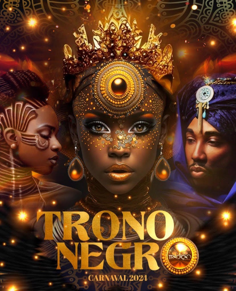 Carnaval 2023: Logo Oficial Gres Tradição 