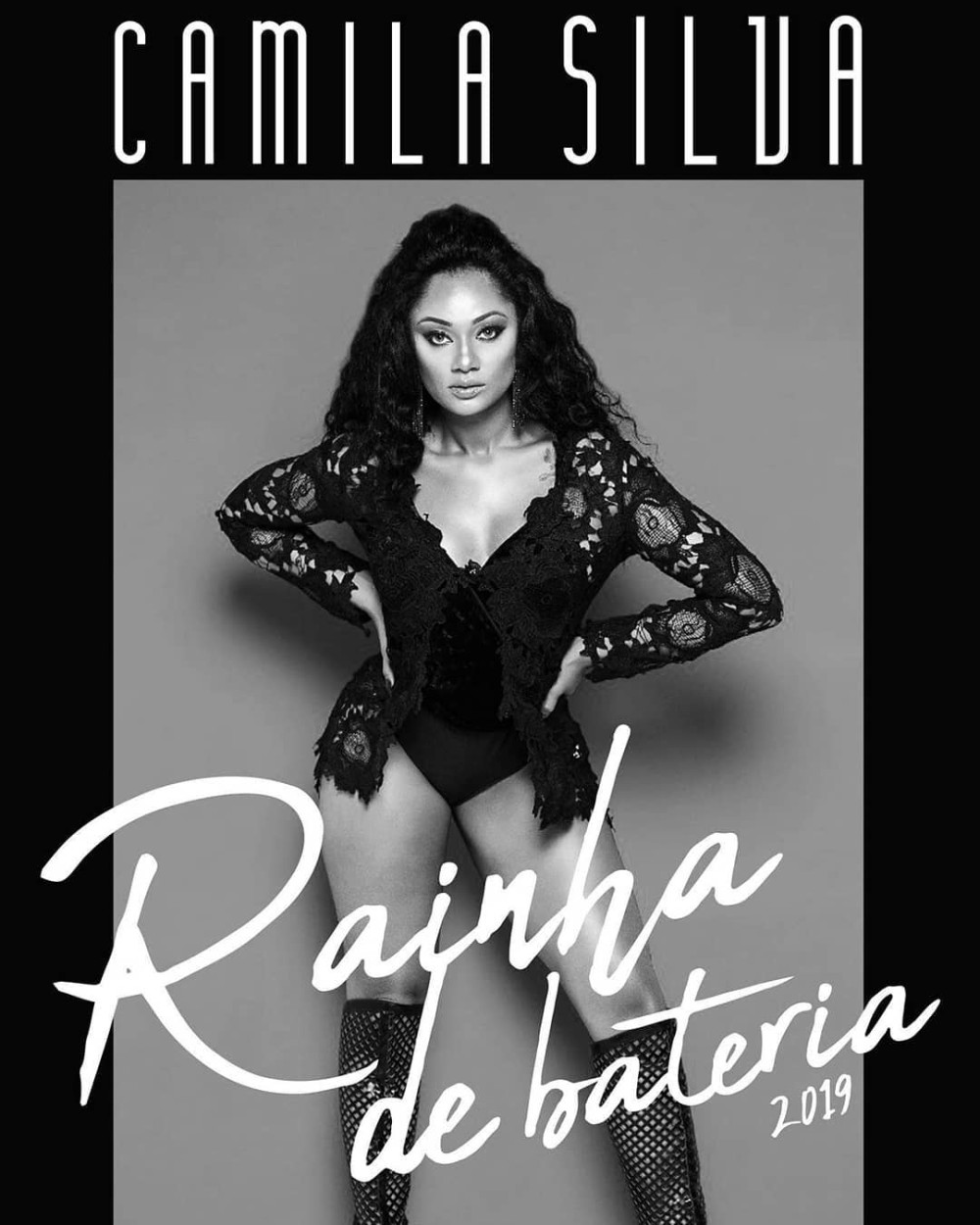 Camila Silva - rainha de bateria GRES Mocidade Independente de Padre Miguel - Carnaval 2019