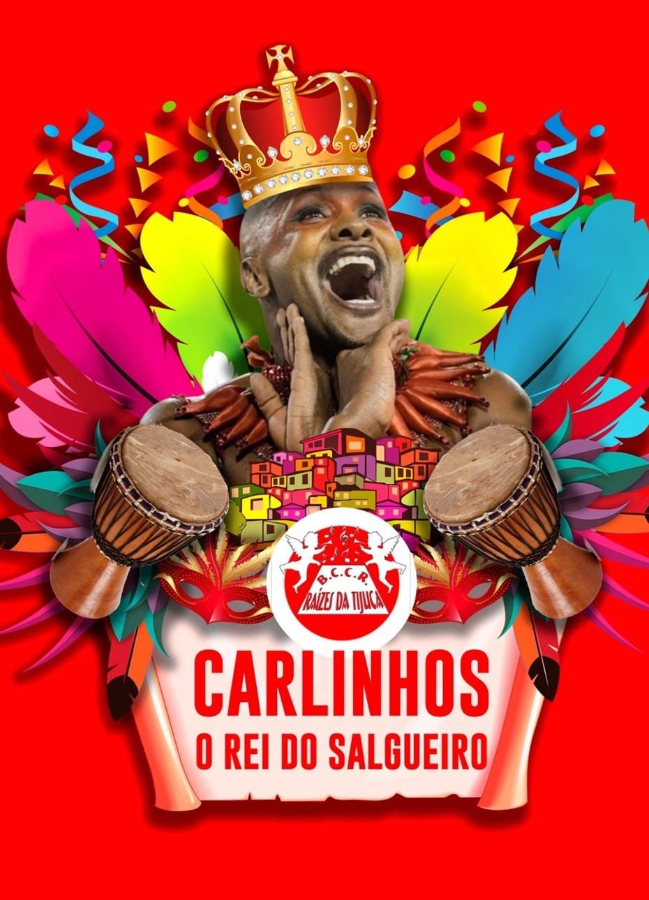 Carnaval 2024: Logo Oficial Raízes da Tijuca 