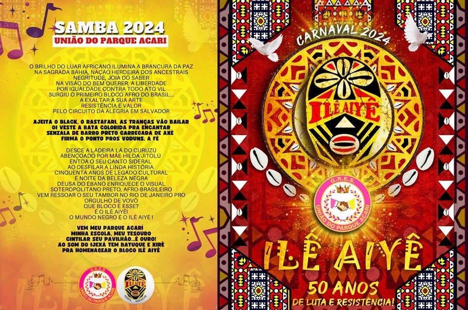 Letra e Logo - Fotos: Divulgação